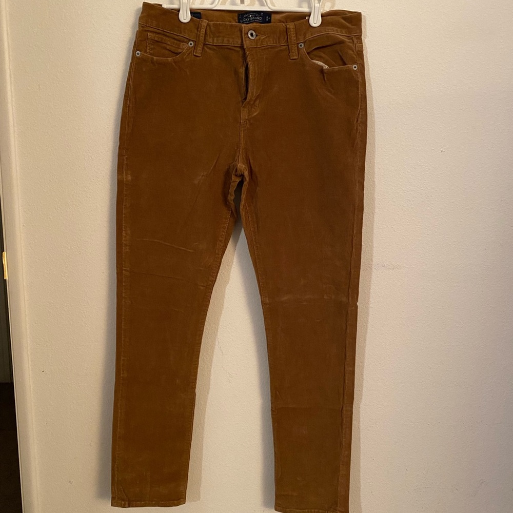 Lucky Brand Men's Tan Corduroy Pants